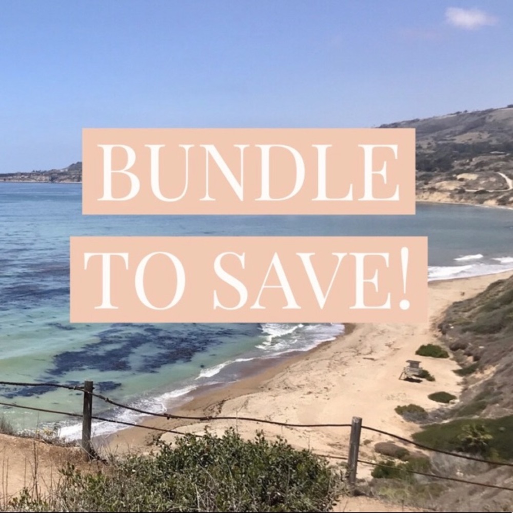 BUNDLE TO SAVE!! MAKE AN OFFER💕